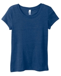 bella + canvas b8413 women's triblend short sleeve tee Side Thumbnail
