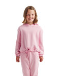 TriDri TD85B Youth Maria Hooded Sweatshirt Front Thumbnail