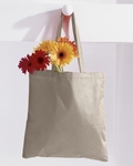 BAGedge BE003 8 oz. Canvas Tote Front Thumbnail