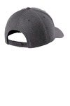 Sport-Tek STC43 Curve Bill Snapback Cap Back Thumbnail