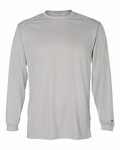 badger sport 4104 adult b-core long-sleeve performance tee Front Thumbnail
