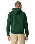 gildan sf500 adult softstyle® fleece pullover hooded sweatshirt Back Thumbnail