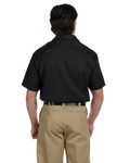 dickies 1574 unisex short-sleeve work shirt Back Thumbnail