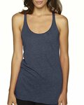 Next Level 6733 Ladies' Triblend Racerback Tank Front Thumbnail