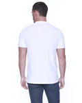 startee st2460 men's cvc henley Back Thumbnail