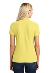 Port Authority L100 Ladies Core Classic Pique Polo Back Thumbnail