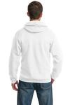 Port & Company PC90H Essential Fleece Pullover Hooded Sweatshirt Back Thumbnail