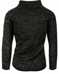 Burnside 5901 Ladies' Sweater Knit Jacket Back Thumbnail