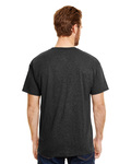 hanes 42tb adult perfect-t triblend t-shirt Back Thumbnail