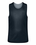 c2 sport 5228 youth reversible mesh tank Front Thumbnail