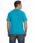 Gildan 980 Adult Softstyle® T-Shirt Back Thumbnail
