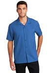 Port Authority W400 Short Sleeve Performance Staff Shirt Front Thumbnail