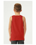 Bella + Canvas 3480Y Youth Jersey Tank Back Thumbnail