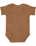 Rabbit Skins 4424 Infant Fine Jersey Bodysuit Back Thumbnail