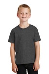 Port & Company PC54Y Youth Core Cotton Tee Front Thumbnail