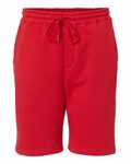 Independent Trading Co. IND20SRT Midweight Fleece Shorts Front Thumbnail