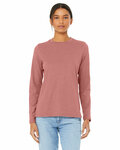 bella + canvas b6500 ladies' jersey long-sleeve t-shirt Front Thumbnail