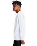 Champion S600 Adult Powerblend® Crewneck Sweatshirt Side Thumbnail
