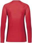 HighFive 342213 Girls TruHit Long Sleeve Jersey Back Thumbnail