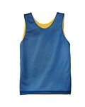 A4 N2206 Youth Reversible Mesh Tank Front Thumbnail