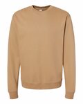 independent trading co. ss3000 midweight crewneck sweatshirt Front Thumbnail