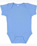Rabbit Skins 4400 Infant Baby Rib Bodysuit Front Thumbnail