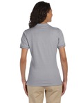 Jerzees 437W Ladies' 5.6 oz. SpotShield™ Jersey Polo Back Thumbnail