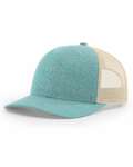 Richardson 115CH Low Pro Heather Trucker Cap Side Thumbnail