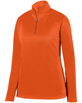 Augusta Sportswear AG5509 Ladies Wicking Fleece Pullover Front Thumbnail