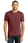District DM130DTG Perfect Tri ® DTG Tee Front Thumbnail