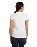 Sublivie 1610 Ladies Fitted Sublimation Tee Back Thumbnail