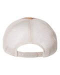 sportsman sp510 pigment-dyed trucker cap Back Thumbnail