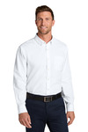 Port Authority W816 Long Sleeve Nailhead Easy Care Shirt Front Thumbnail
