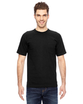 bayside ba7100 adult 6.1 oz., 100% cotton pocket t-shirt Front Thumbnail