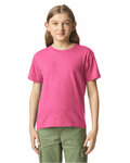 Gildan G670B Youth Softstyle CVC T-Shirt Front Thumbnail