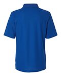 Harriton M105W Women's Maverick CVC Pique Polo Back Thumbnail