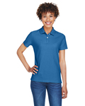 Devon & Jones DG150W Ladies' DRYTEC20™ Performance Polo Back Thumbnail