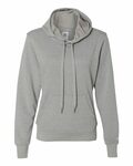 russell athletic lf1yhx women's lightweight hooded sweatshirt Front Thumbnail
