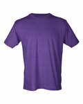 tultex t241 unisex poly-rich tee Front Thumbnail
