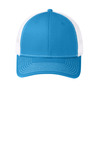 Port Authority C112 Snapback Trucker Cap Front Thumbnail