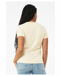 Bella + Canvas B6400 Ladies' Relaxed Jersey Short-Sleeve T-Shirt Back Thumbnail