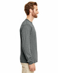 Gildan G840 Adult 50/50 Long-Sleeve T-Shirt Side Thumbnail