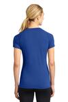 Sport-Tek LST700 Ladies Ultimate Performance V-Neck Back Thumbnail