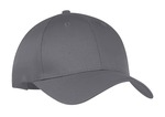 port & company cp80 six-panel twill cap Front Thumbnail