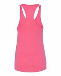 next level n1533 ladies' ideal racerback tank Back Thumbnail