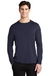 Sport-Tek ST420LS Posi-UV ® Pro Long Sleeve Tee Front Thumbnail