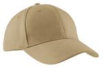 port & company cp82 brushed twill cap Front Thumbnail