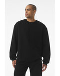 bella + canvas 4711 unisex 10oz crewneck sweatshirt Front Thumbnail