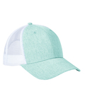 Big Accessories BA540 Sport Trucker Cap Front Thumbnail