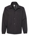 Independent Trading Co. EXP99CNB Water-Resistant Windbreaker Coach’s Jacket Front Thumbnail